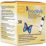 Abbott Sundhedsplejeprodukter Abbott FreeStyle Teststrimler 50-pack