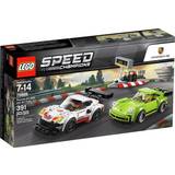 Lego Speed Champions Lego Speed ​​Champions Porsche 911 RSR & 911 Turbo 3.0 75888