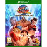 Xbox One spil Street Fighter: 30th Anniversary Collection (XOne)