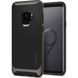 Grå Mobiletuier Spigen Neo Hybrid Case (Galaxy S9)