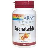 Solaray Vitaminer & Kosttilskud Solaray Granatæble 60 stk