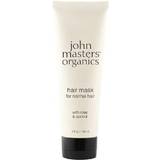 John Masters Organics Normalt hår Hårkure John Masters Organics Rose & Apricot Hair Mask for Noraml Hair 148ml