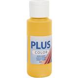 Gul Farver Plus Acrylic Paint Yellow Sun 60ml