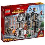 Lego Super Heroes - Superhelt Lego Marvel Super Heroes Opgør i Dr. Stranges Allerhelligste 76108