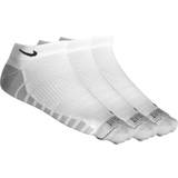 Nike Dry Lightweight No-Show Socks 3-pack Unisex - White/Wolf Gray/Black