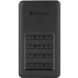 Verbatim Harddiske Verbatim Store 'n' Go Secure 256GB USB-C