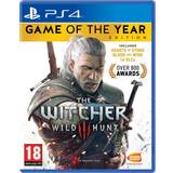 The Witcher 3: Wild Hunt – Game of the Year Edition (PS4)