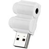 3,5 mm - USB Kabler Wentronic 3.5mm-USB M-F Adapter