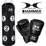 Boksesæt Hammer Sparring Boxing Set