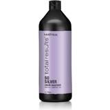 Farvebevarende - Herre Silvershampooer Matrix Total Results Color Obsessed Silver Shampoo 1000ml