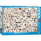 Eurographics The World of Dogs 1000 Pieces