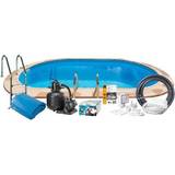 Nedgravede pools Swim & Fun Inground Pool Package 5x3x1.5m