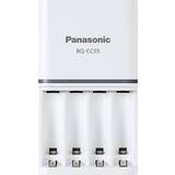 Batteriopladere - Oplader - Sort Batterier & Opladere Panasonic BQ-CC55