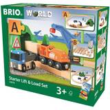 Togbaner sæt BRIO Starter Lift & Load Set 33878