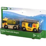 BRIO Tankbil med vogn 33907