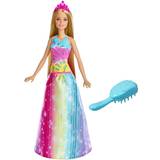 Prinsesser Dukker & Dukkehus Barbie Dreamtopia Brush ‘N Sparkle Princess