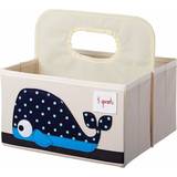 Pusleopbevaring 3 Sprouts Diaper Caddy Whale