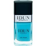 Idun Minerals Neglelakker & Removers Idun Minerals Nail Polish Azurit 11ml