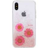 Flavr Pink Mobiltilbehør Flavr Real Flower Gloria Case (iPhone X)