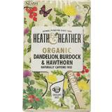Heath & Heather Organic Dandelion, Burdock & Hawthorn 20stk