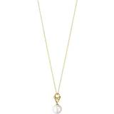 Georg Jensen Magic Pendant Necklace - Gold/Pearl/Diamonds