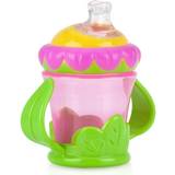 Nuby Multifarvet Sutteflasker & Service Nuby Flower Child GripN'Sip Cup