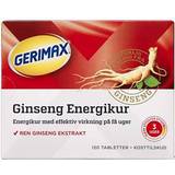 Gerimax Vitaminer & Kosttilskud Gerimax Ginseng Energikur 120 stk