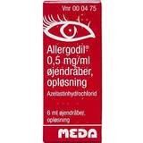 Håndkøbsmedicin Allergodil 6ml Øjendråber