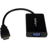 Rund - USB B micro Kabler StarTech HDMI/USB B Micro - VGA/3.5mm M-F Adapter Converter