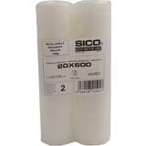 Sico Elektrisk Køkkentilbehør Sico - Plastpose & Folie 2stk