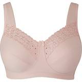 Uden indlæg Tøj Miss Mary Broderie Anglais Non-Wired Bra - Dusty Pink