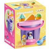 Playmobil Plastlegetøj Udendørs legetøj Playmobil Ice Cream Shop Sand Bucket 9406