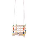 Gynger Legeplads Bigjigs My First Wooden Cradle Swing Seat