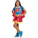 Supergirl kostume Rubies Superhero Girls: Supergirl Børnekostume