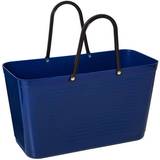 Blå - Plast Håndtasker Hinza Shopping Bag Large - Blue