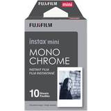 Fujifilm instax mini film Analoge kameraer Fujifilm Monochrome Film for Instax Mini 10 Sheets