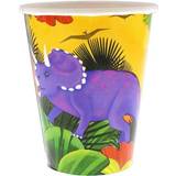 Amscan Paper Cup Prehistoric Party 266ml 8-pack