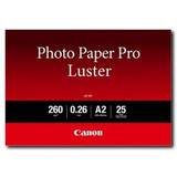 A2 Fotopapir Canon LU-101 Pro Luster A2 260g/m² 25stk