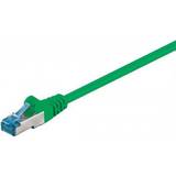 Grøn - Netværkskabler Goobay S/FTP Cat6a RJ45 - RJ45 PIMF LS0H 5m