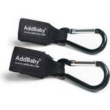 AddBaby Andet tilbehør AddBaby Stroller Hooks 2pcs