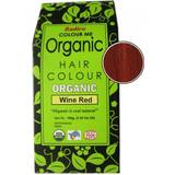 Radico Tørt hår Hårprodukter Radico Colour Me Organic Hair Colour Wine Red