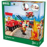 Brandmænd Tog BRIO Firefighter Set 33815