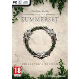18 - MMO PC spil The Elder Scrolls Online: Summerset - Collector's Edition (PC)