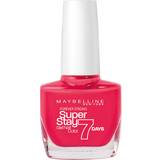 Maybelline Neglelakker & Removers Maybelline Superstay 7 Days Gel Nail Color #490 Hot Salsa 10ml