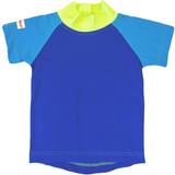 ImseVimse Drenge Børnetøj ImseVimse Swim & Sun T-shirt - Blue/Green