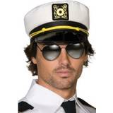 Sømænd Hovedbeklædninger Smiffys Captains Cap