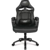 L33T PU læder Gamer stole L33T Extreme Gaming Chair - Black