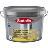 Sadolin V SUPER 5 Træmaling, Metalmaling Hvid 2.5L