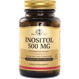 Forbedrer muskelfunktionen Kosttilskud Solgar Inositol 500mg 50 stk