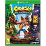 Xbox One spil Crash Bandicoot: N. Sane Trilogy (XOne)